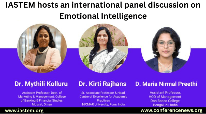 IASTEM hosts an international panel discussion on Emotional Intelligence